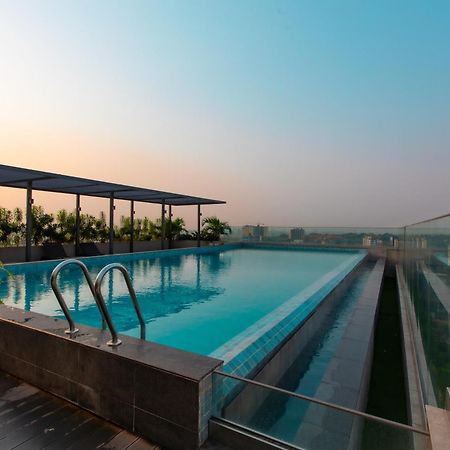 7 Minutes From The Airport - Chic Studio 阿克拉 外观 照片