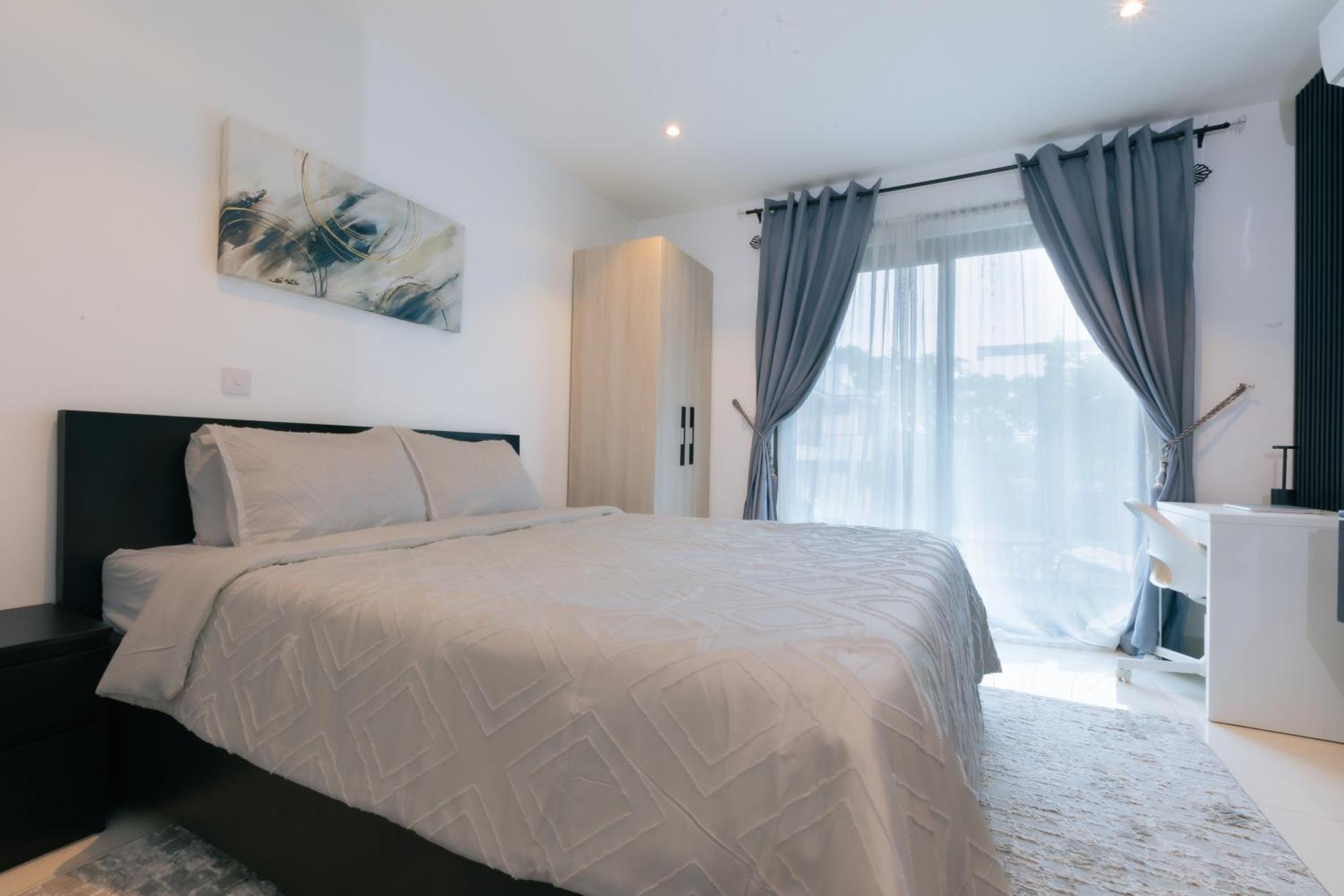 7 Minutes From The Airport - Chic Studio 阿克拉 外观 照片